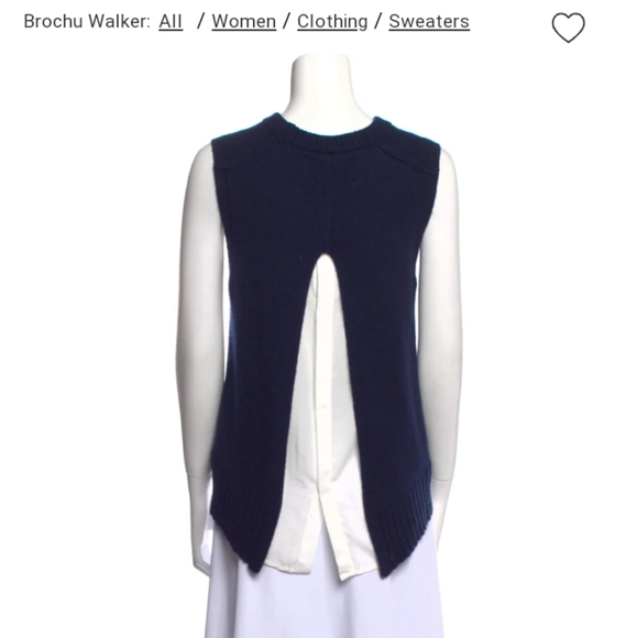 Brochu Walker Layered Look sweater - Picture 4 of 4